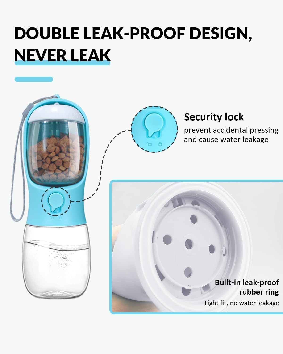 Portable Dog Water Bottle