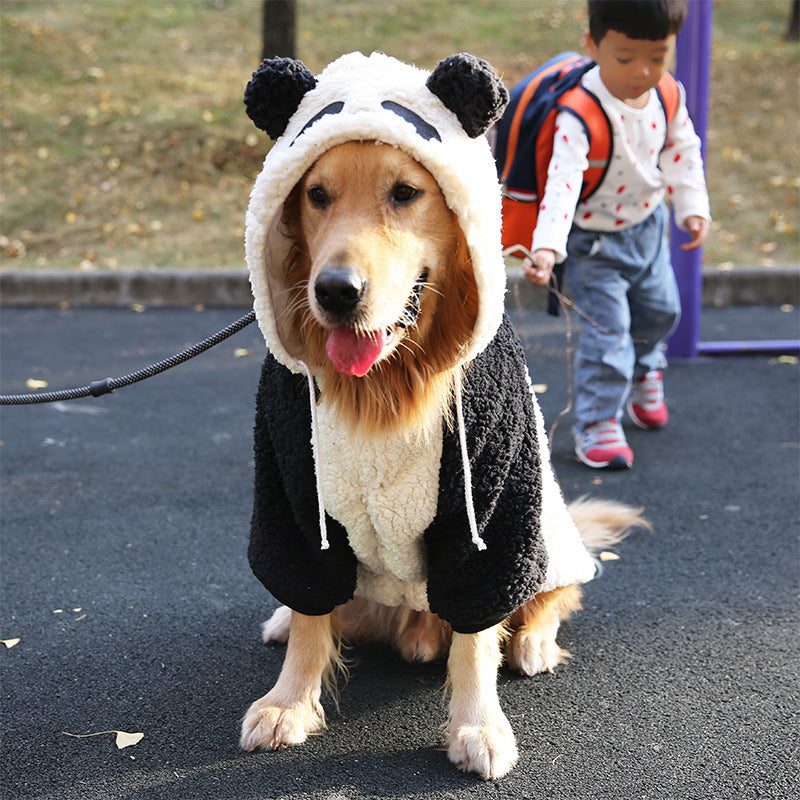 Thickened Pet Clothing for Medium