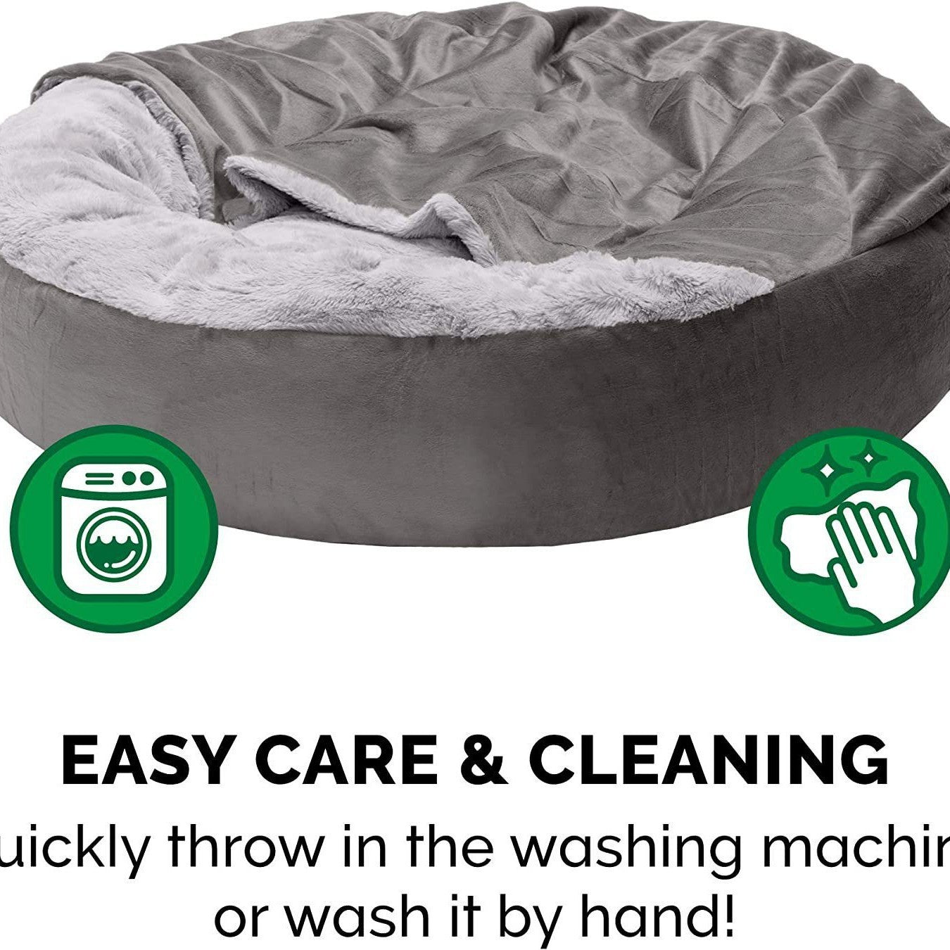 Teddy Pet Bed for Small & Medium Dogs