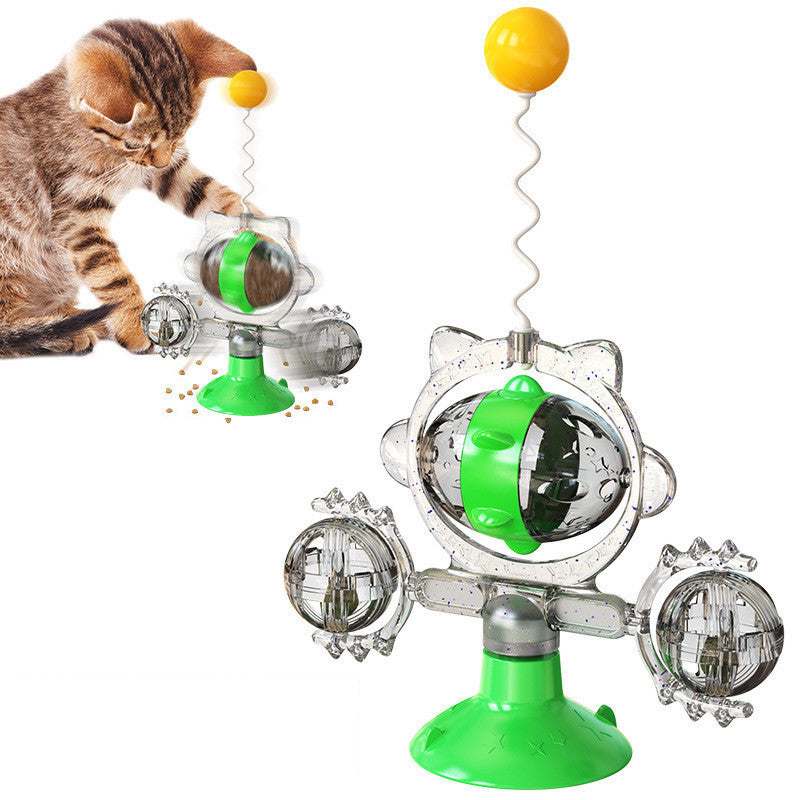 Cat Pinwheel Toy