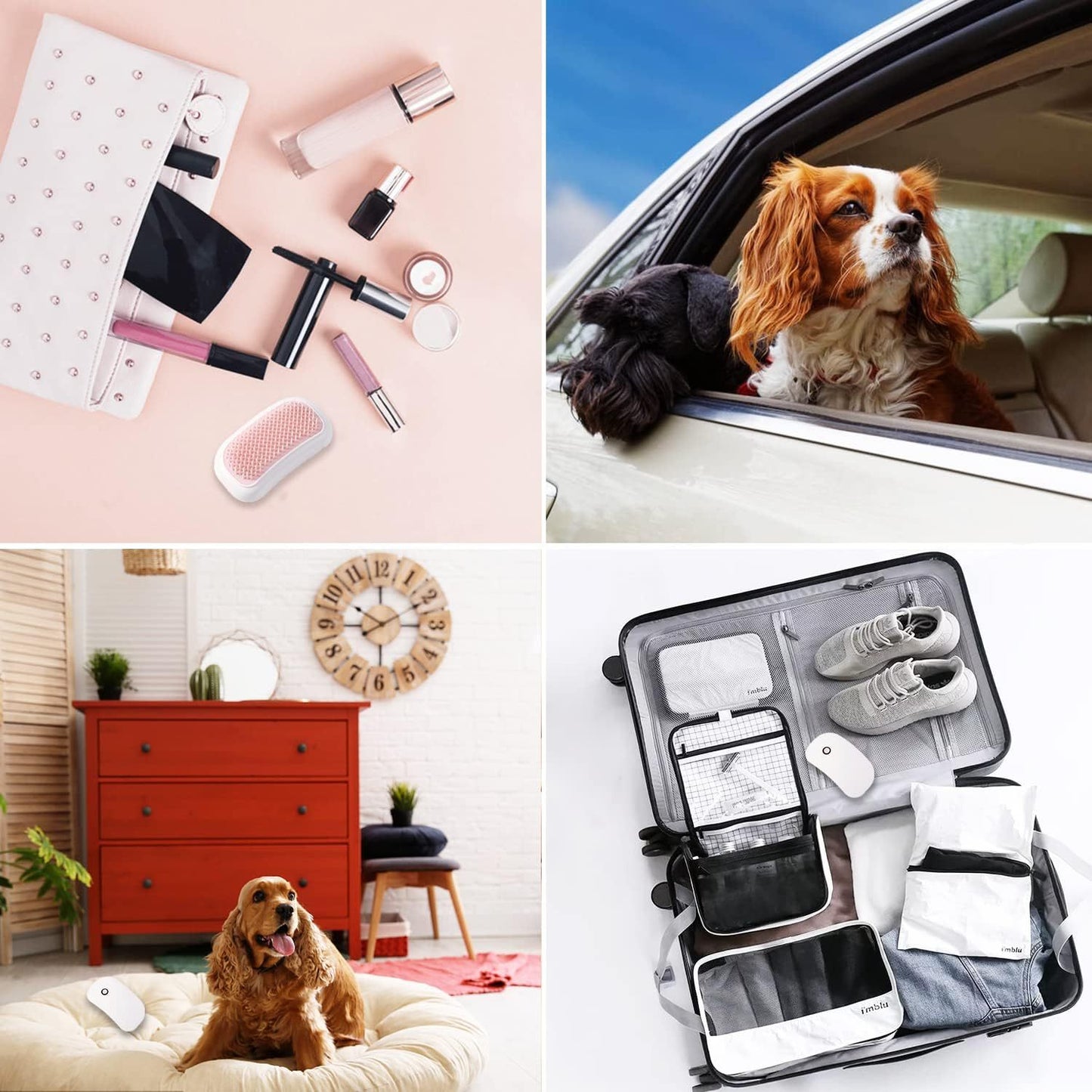 Electric Massage Pet Brush