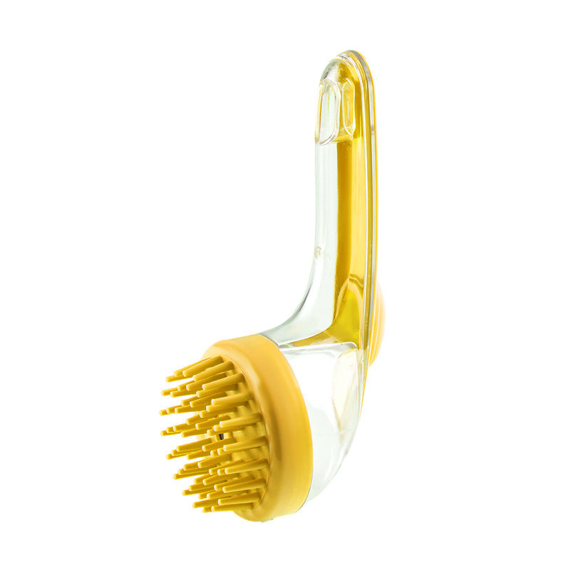 Pet Bath Brush with Long Handle