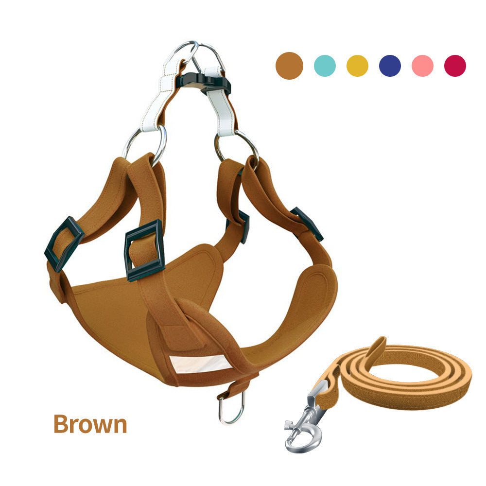 Reflective Dog Harness Set