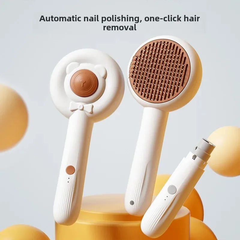 Rechargeable 2-in-1 Pet Nail Trimmer