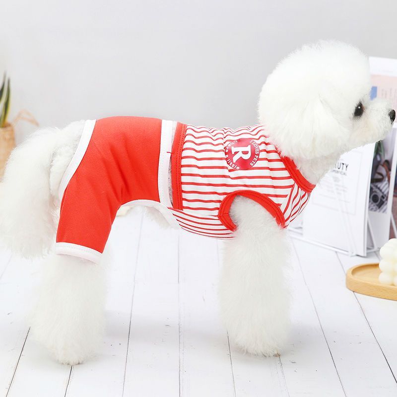 Thin Four Legged Pet Clothing