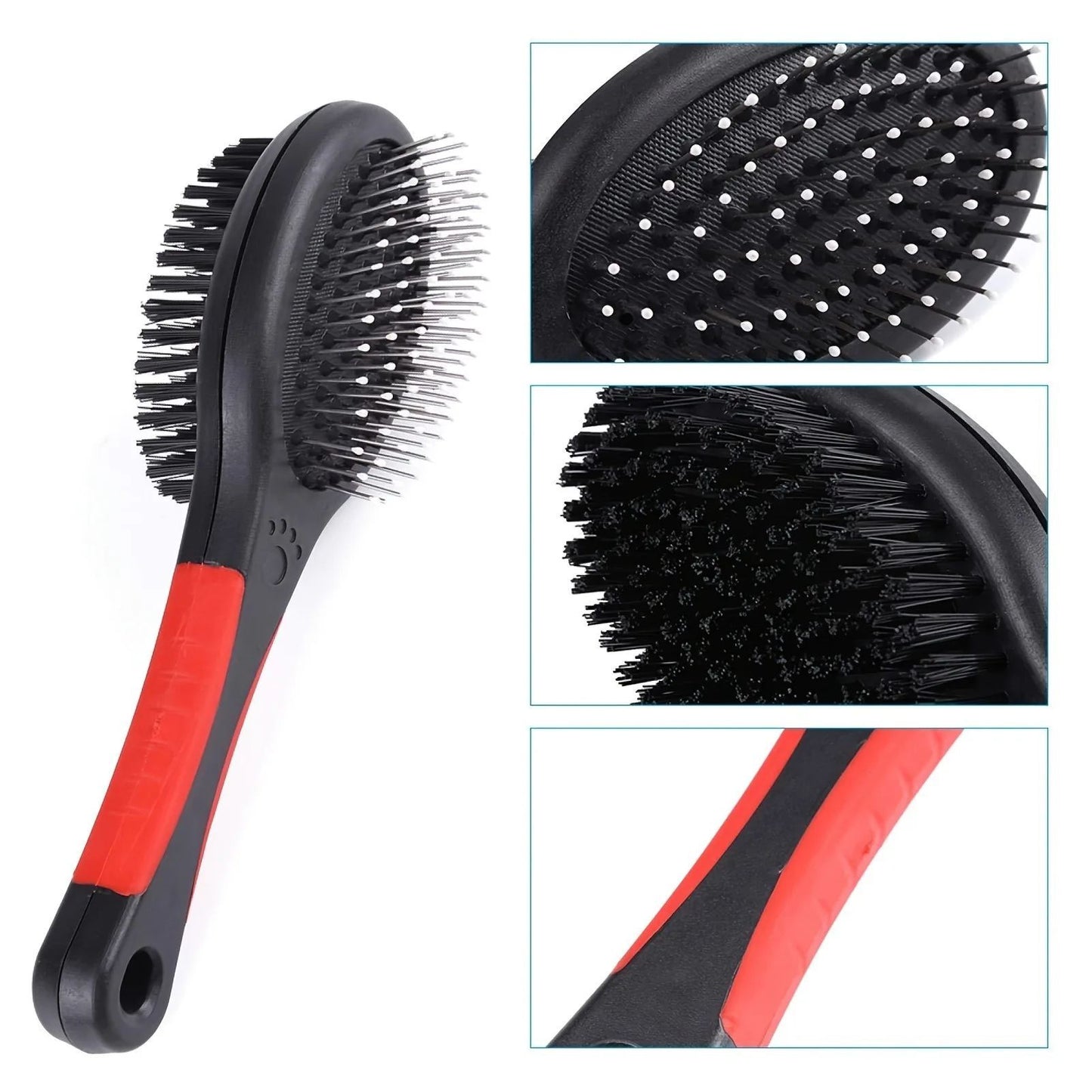 2-in-1 Dog & Cat Grooming Comb