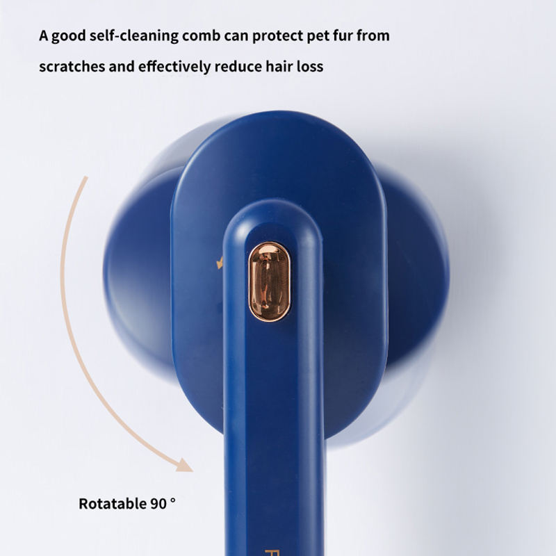 Self-Cleaning Pet Hair Comb