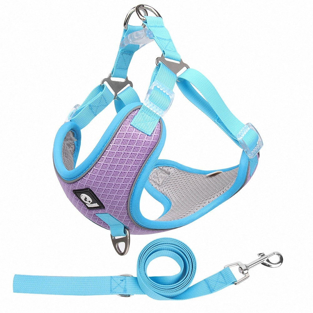 Adjustable Mesh Pet Harness