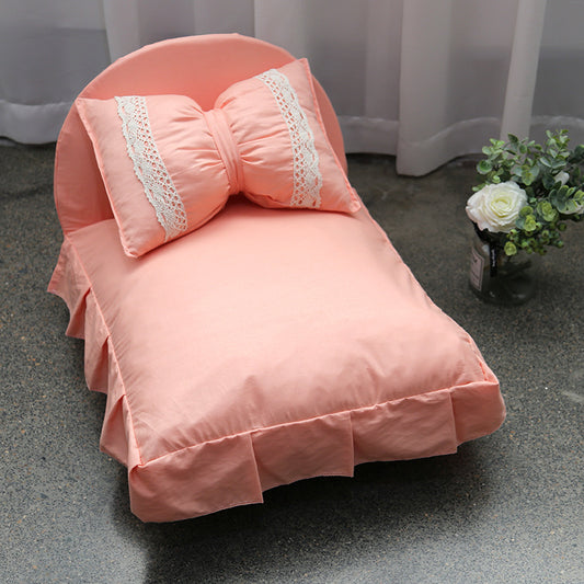Washable Princess Pet Bed