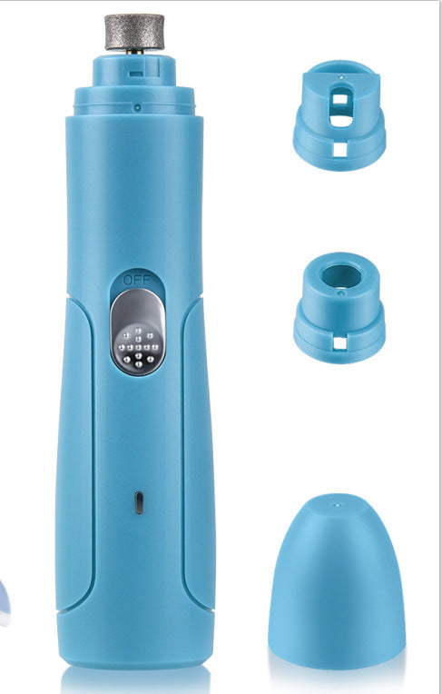 Pet Nail Grinder & Trimmer