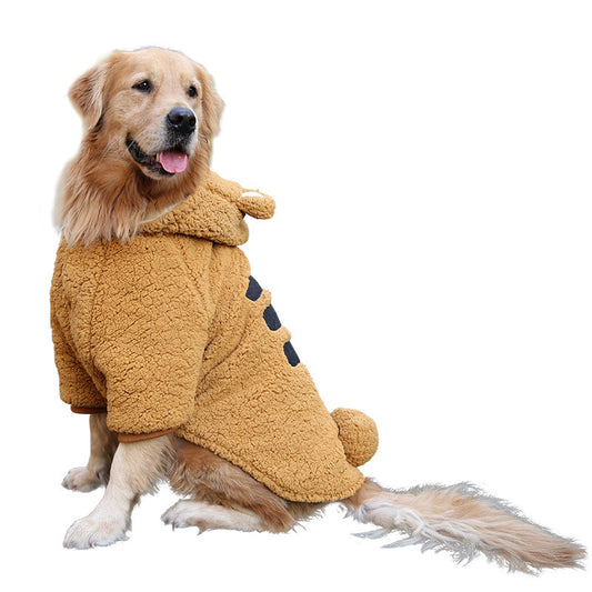 Thickened Pet Clothing for Medium