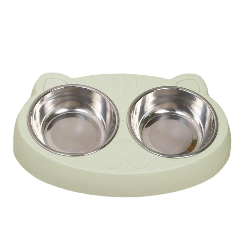 Double Bowls with Stand for Pets