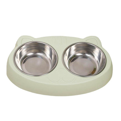 Double Bowls with Stand for Pets