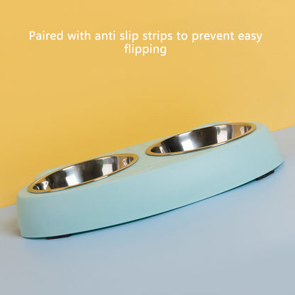 Double Bowls with Stand for Pets