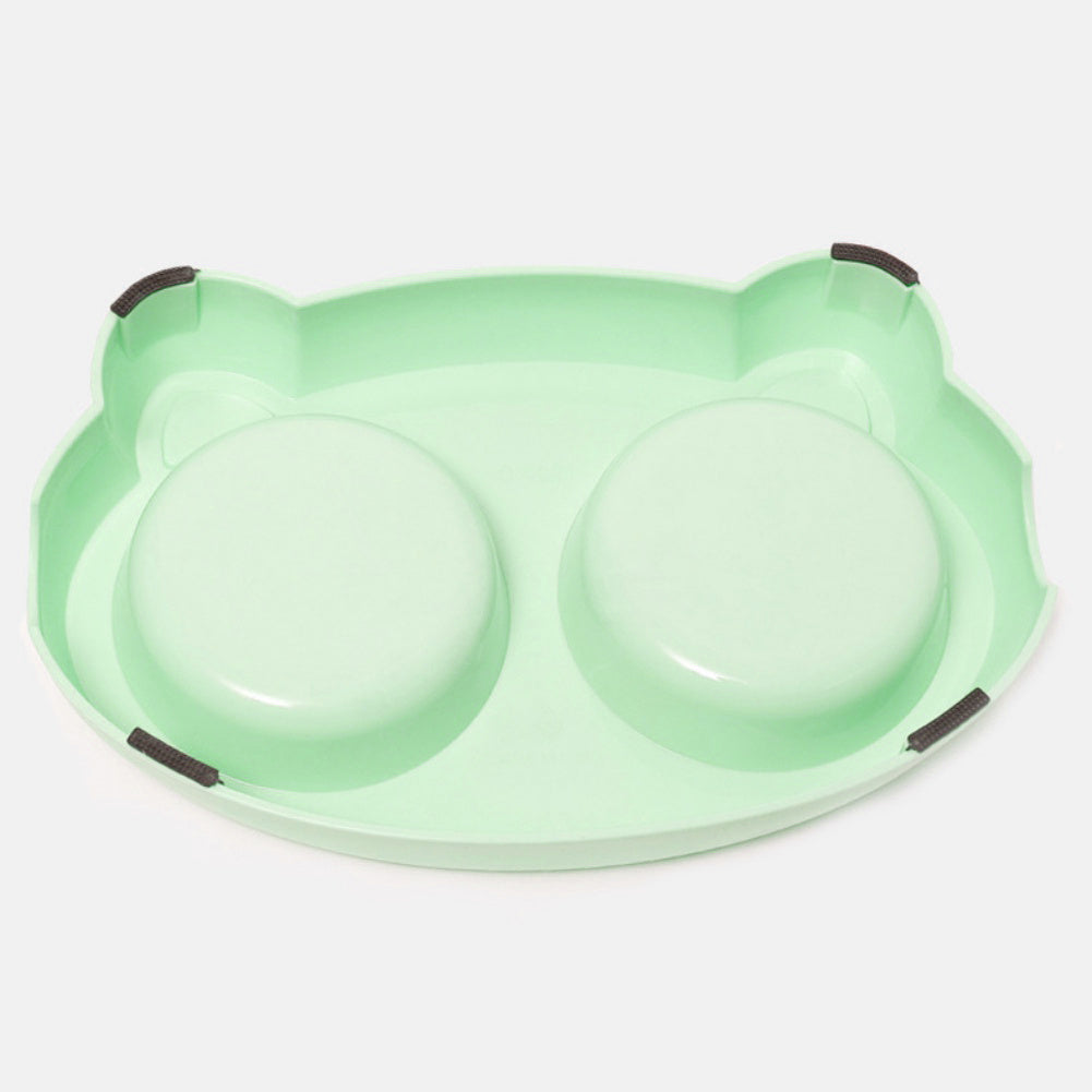 Double Bowls with Stand for Pets