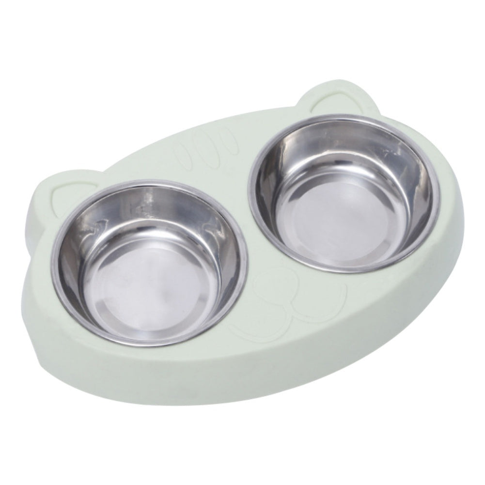Double Bowls with Stand for Pets