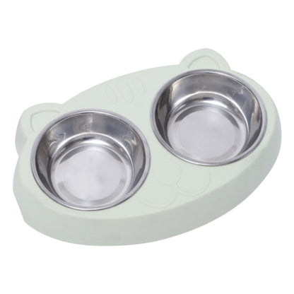 Double Bowls with Stand for Pets