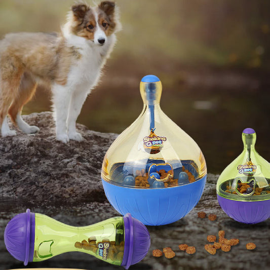 Pet Tumbler Feeder Toy