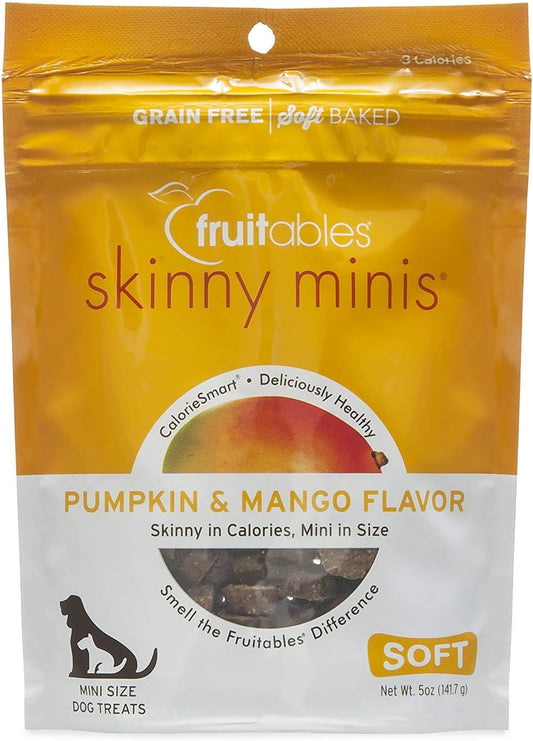 Skinny Mini Dog Treats | Healthy Treats for Dogs | Low Calorie Training Treats | Free of Wheat, Corn and Soy
